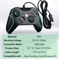 thumbnail image 2 of Controlador USB con cable OSTENT para Xbox One S y PC, 2 of 9