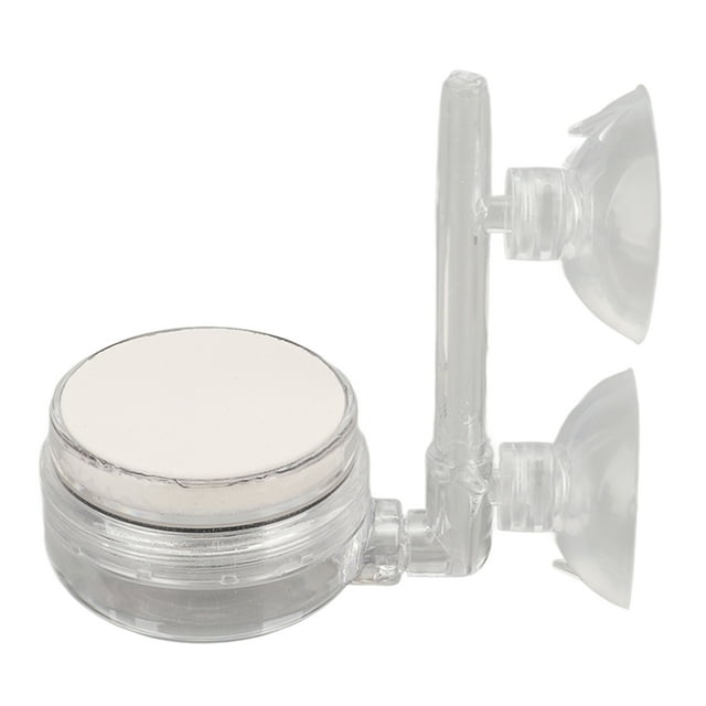 Aquarium Bubble Diffuser,Low Pressure Transparent Glass Fish Oxygen Refiner Aquarium Accessories For Dissolved Oxygen