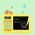 thumbnail image 3 of Calculatrices pour Enfants avec Bloc-Notes, Addition Soustraction Division Multiplication Calculatrice Mathématique Machine d'Apprentissage avec Tablette d'Écriture, 3 of 8