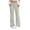 #05 Gray 【Mix, Match & Rotate: Stock Up on Daily Colors】, variant on Women's Soft Stretchy Wide Leg Pants for Women, Mid Elastic Waist, Straight Leg Solid Color, Business Casual Work Office Lounge, Womens Trousers Cropped Pants | UKHCCC,Black L