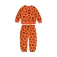 thumbnail image 2 of Halloween Baby Boys Sweatshirt and Sweatpants Set from Way To Celebrate, 2-Piece, Sizes 0/3M-24M, 2 of 12