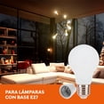 thumbnail image 4 of Paquete Tecnolite 4 Focos Filamento LED 6 W Luz Cálida, 4 of 5