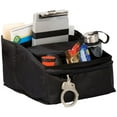 thumbnail image 2 of Uncle Mikes Car Seat Deluxe Black Organizer HT, 2 of 2