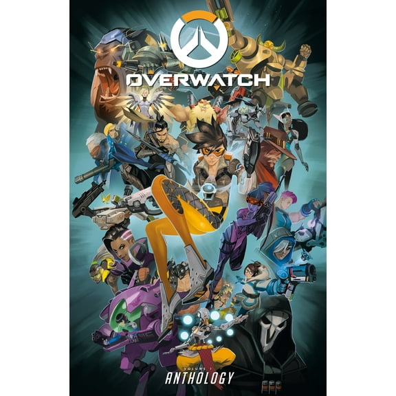 Pre-Owned Overwatch: Anthology (Hardcover) 1506705405 9781506705408