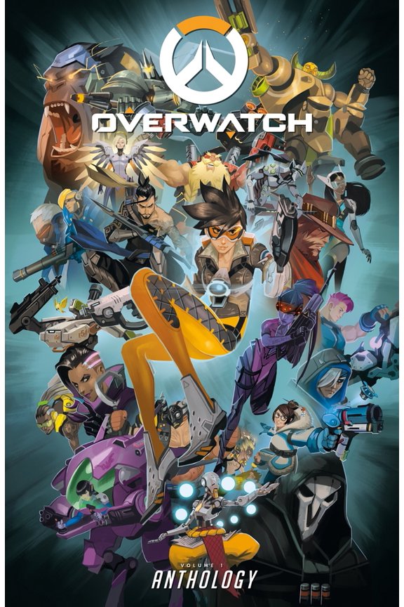 Pre-Owned Overwatch: Anthology (Hardcover)