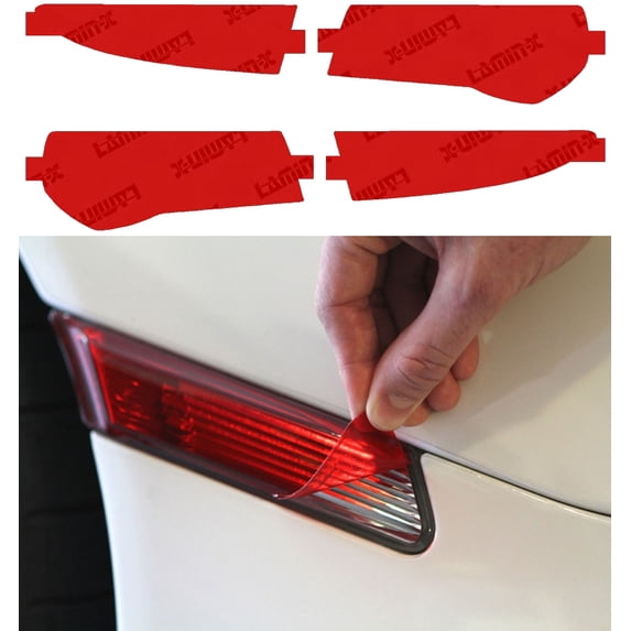 Hyundai Veloster (19- ) Red Reverse Light Covers