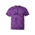 thumbnail image 2 of Dyenomite Unisex Short sleeve Vat-Dyed Cyclone T-shirt, 2 of 3