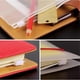 thumbnail image 4 of 12 Pcs A5 Binder Pockets Binder Zipper Folders for 6-Ring Notebook Binder Loose Leaf Insert Bags Wa, 4 of 5