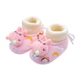 thumbnail image 3 of Otqutp Children Cartoon&nbsp;Sneakers Baby Girls Boys Warm Shoes Soft Booties Snow Comfortable Boots Toddler Warming Fashion Soft Shoes, 3 of 8