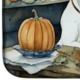 thumbnail image 4 of Pit Bull Terrier Fall Kitchen Pumpkins Dish Drying Mat 14 in x 21 in, 4 of 5