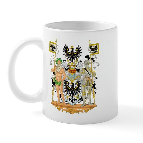 CafePress - East Prussia Coat Of Arms Mug - 11 oz Ceramic Mug - Novelty Coffee Tea Cup
