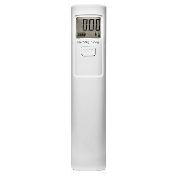 Hand Luggage Scale Power Generation 50kg 50g Portable Manual Digital Hanging Lugga G20802