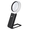 thumbnail image 2 of LED Loupe Loupe, LED Loupe ABS Loupe de Poche Loupe de Poche Valeur Imbattable, 2 of 8