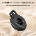 thumbnail image 6 of YUNOVA 4 Pack Shockproof Silicone AirTag Holder Keychain, Scratch Resistant Protective Case, Compatible with Apple AirTag, Anti-Lost Cover for Keys Pet Collar Bag, 6 of 10