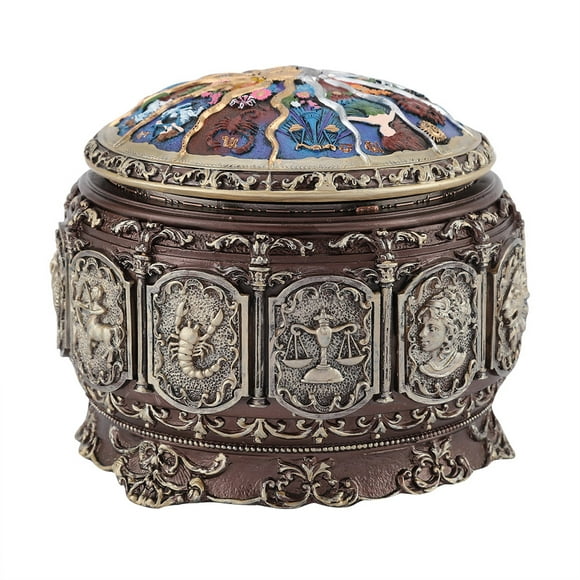 Music Box Music Box With LED Light Classic Music Box  Music Box Vintage Musical Box For Gift Bedroom