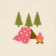 thumbnail image 4 of Inktastic Summer Camp Girls Camping Girls Baby T-Shirt, 4 of 5