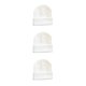 thumbnail image 5 of Gorro de punto unisex Minnieouse sin borde para invierno blanco, 5 of 6