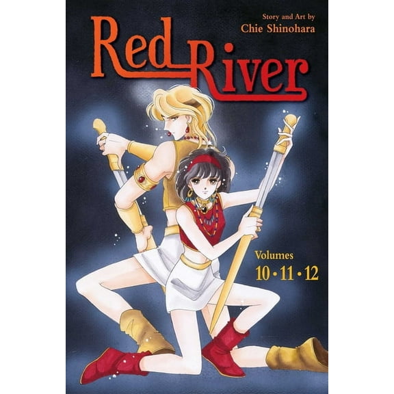 Red River (3-In-1 Edition) Red River (3-In-1 Edition), Vol. 4: Includes Volumes 10, 11, & 12, Book 4, (Paperback)