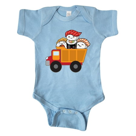 

Inktastic Sushi Lover Food Truck Gift Baby Boy or Baby Girl Bodysuit