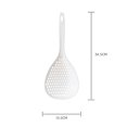 thumbnail image 3 of PENGXIANG TINKER Kitchen Large Colander Scoop  French Fries Noodle Spaghetti Spoon  Nylon Drain Strainer  Environmentally  Solid Color  Kitchen Tools For Cooking  Baking, 3 of 9