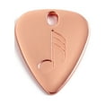 thumbnail image 2 of LABSERRON 5Pack Bass Pick Metal Plectrums For Classical Bass Guitars Pink Rose Gold Non Slippery, 2 of 8