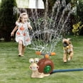 thumbnail image 5 of Outdoor Toys Summer Water Sprinkler Baseball Toy for Children Garden Water Spray Rotating Design for Backyard Games and Pool Parties, 5 of 8