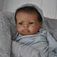 thumbnail image 5 of Muñeca Reborn WOOROY Lanny Black Boy de 50 cm con ropa y acceso., 5 of 6