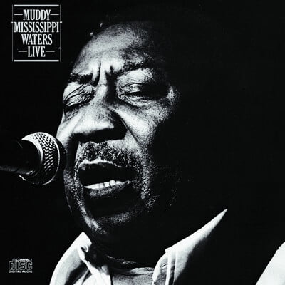 Muddy Waters - Muddy Waters Live - Music & Performance - CD