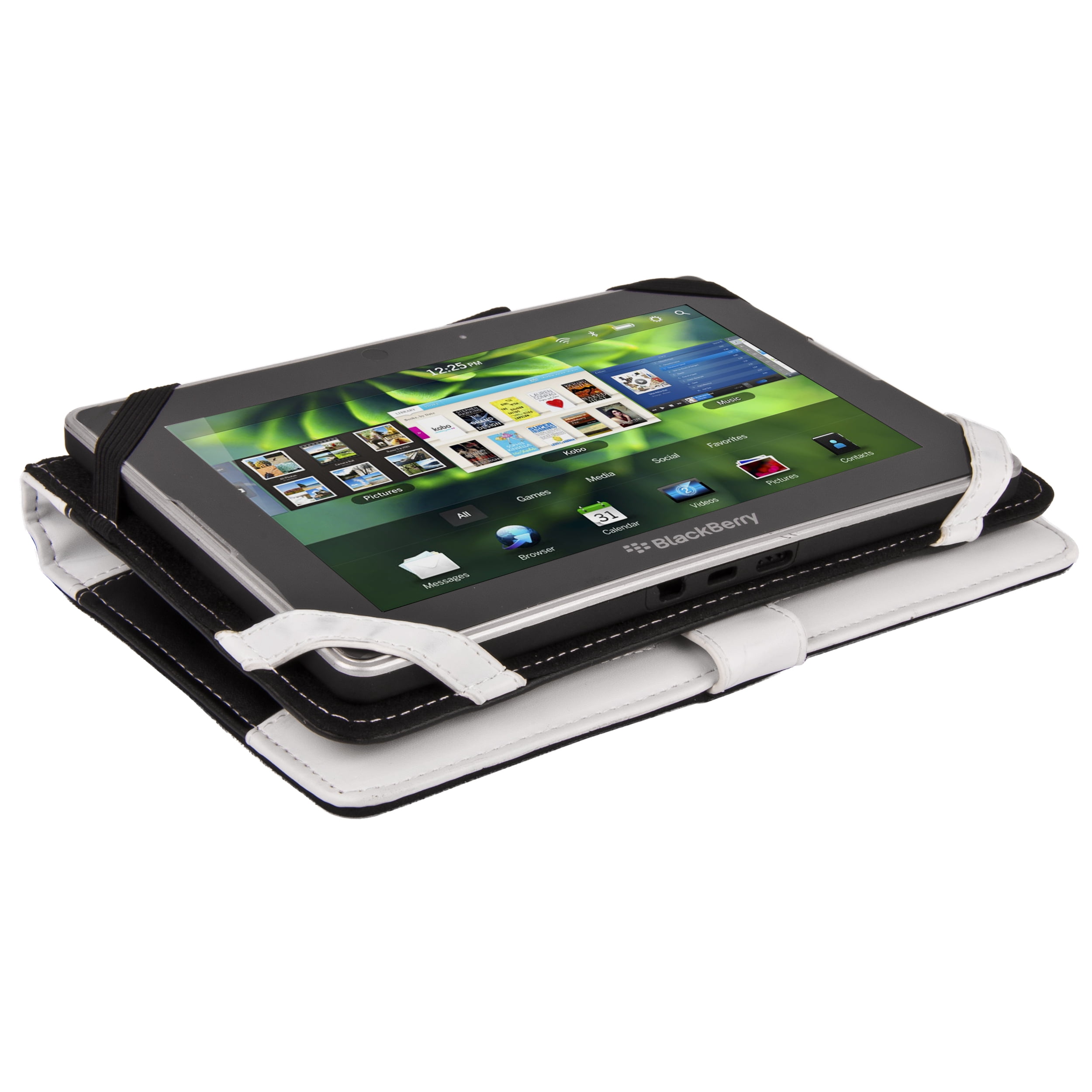 VANGODDY Premium Dauphine Portfolio Tablet Case fits Tablets 7" up to 7 x 5 Inches
