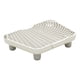 thumbnail image 2 of Rampa para caja de arena para gatos autolimpiable, portátil, antideslizante, para atrapar arena, suministros para mascotas, para baño, interior,, 2 of 8