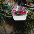 thumbnail image 4 of MOVTOTOP Balcony Hanging Pot Hanging Flower Pot Railing Hanging Planter Handrail Flower Pot, 4 of 8