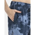 thumbnail image 4 of No Boundaries Men's & Big Men's Swim Trunks, 5" Inseam, Sizes S-3XL, 4 of 5