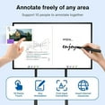 thumbnail image 3 of JYXCN Smart Board 49 Inch,  4K Touch Screen All-in-One with Cloud Sharing Digital Interactive Whiteboard for Education & Office​ Smart TVs, 3 of 8