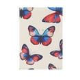 thumbnail image 6 of Yayeee Garden Flag 12" x 18" Double Sided Outdoor Yard Lawn Holiday Decorations, Blue Butterflies, 6 of 6