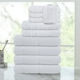 thumbnail image 5 of (3 pack) Mainstays 10 Piece Towel Set with Upgraded Softness & Durability, White, 5 of 14