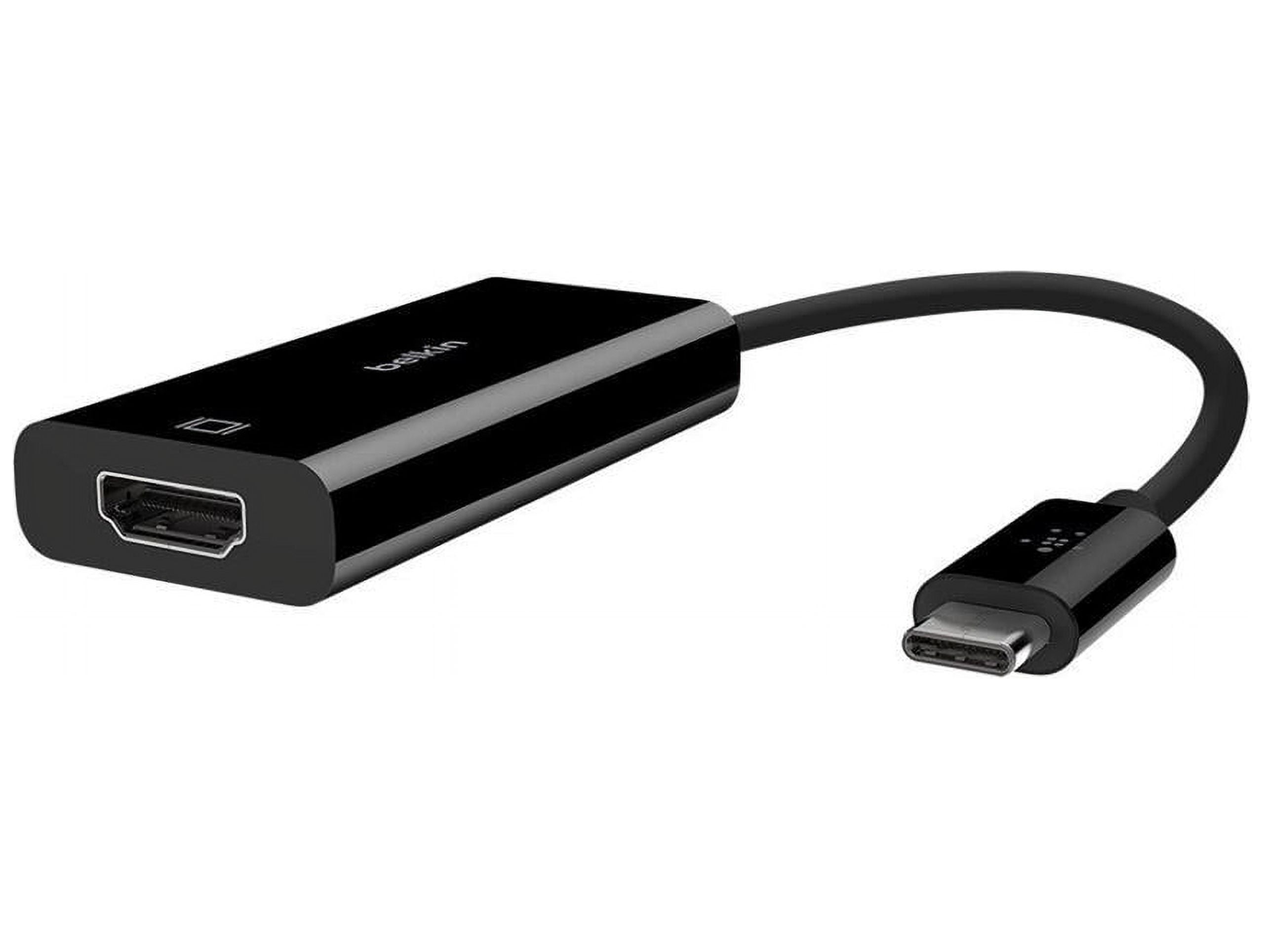 Belkin USB-C to HDMI Cable Connector - Walmart.com