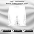 thumbnail image 2 of Vizari Athletic Shorts for Youths | Breathable Polyester Perfect for Soccer, Gym, Running, and Sports Play, 2 of 5
