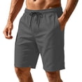thumbnail image 2 of LWavelet Mens Athletic Workout Shorts Classic Lightweight Running Shorts Athletic Breathable Summer Gym Shorts with Pockets, 2 of 5