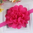 thumbnail image 4 of Jiaroswwei Baby Girls Kids Fashion Hollow Lace Flower Headband Headwear Hair Band Accessory, 4 of 7