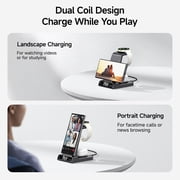 3-in-1 Samsung Galaxy Wireless Charging Station