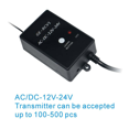 thumbnail image 2 of Récepteur RCV1 433.92MHz DC/AC 12V/24V pour Porte de Garage, Code Roulant et Code Fixe, Récepteurs Externes, 2 of 7