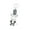 R, variant on Black White Plush Rattle Teether Toy For Baby Soft Sensory Crib Mobile Auditory Development Toy