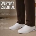 thumbnail image 6 of Men’s 3-Pack Heavyweight Fleece Sweatpants – Open Bottom Joggers for Gym & Casual Wear (S-3XL), 6 of 7