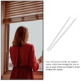 thumbnail image 4 of Drapery Wand Easy To Assemble Blind Wand Household Vertical Blinds Replacement Part, 4 of 8