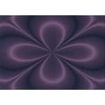 thumbnail image 1 of Ahgly Company Machine Washable Indoor Rectangle Transitional Rebecca Purple Area Rugs, 5' x 7', 1 of 1