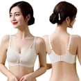 thumbnail image 3 of 3 Pack Wireless Lace Nursing Bra – Lightly Padded Supportive Breastfeeding, 3 of 9
