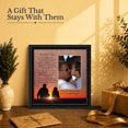 thumbnail image 2 of Fathers Day Gift Ideas, Sunset Dad Photo Frame for Daughter, 2 of 7