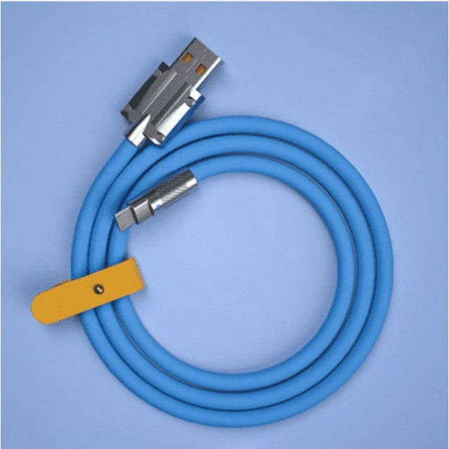 Câbles de Données Anti-Casse à Charge Rapide Ligne de Données à Charge Rapide 1 m Android /type-c/