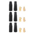 thumbnail image 3 of Oil Resistance Welding Cable Connector Strong Conductivity Pure Copper Welding Cable Quick For Electricity Mechanical Industry Conversion Circuit, 3 of 8