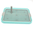 thumbnail image 1 of Inodoro De Plástico Para Perros, Orinal Para Mascotas, Bandeja De Arena Para Cachorros, Inodoro De Entrenamiento, Inodoro De Plástico seitruly PT001734-02, 1 of 6